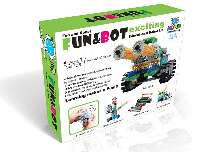 Fun & Bot Hunarobo Exciting